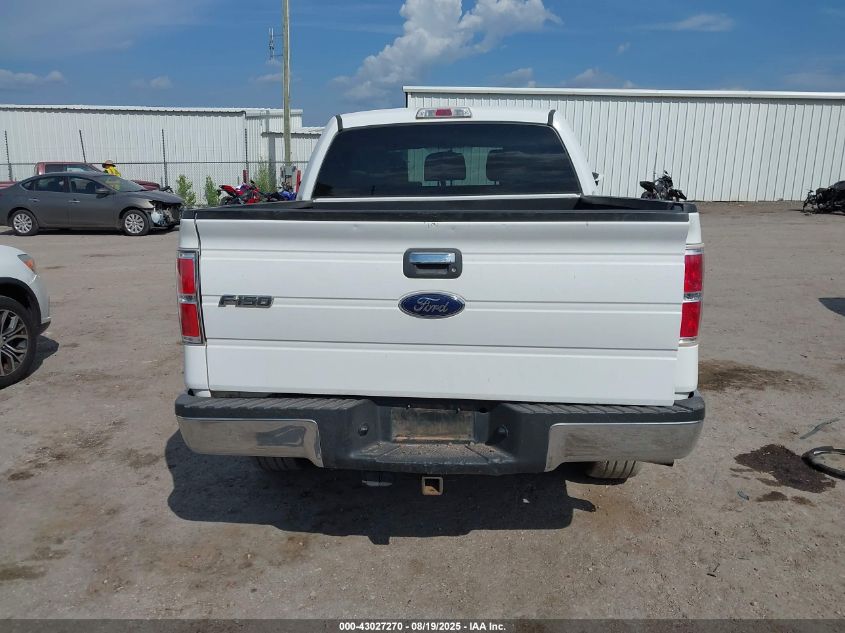 2012 Ford F-150 Xlt VIN: 1FTFW1ETXCFC46329 Lot: 43027270