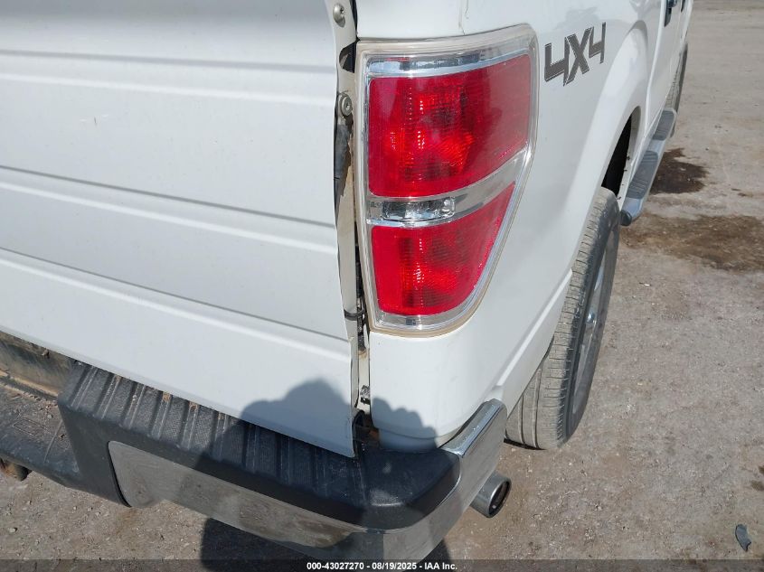 2012 Ford F-150 Xlt VIN: 1FTFW1ETXCFC46329 Lot: 43027270