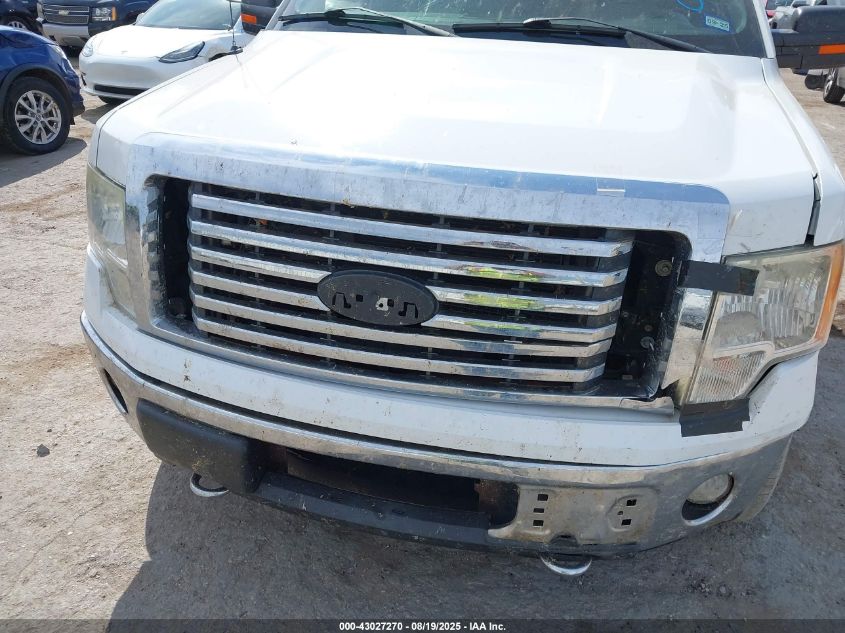 2012 Ford F-150 Xlt VIN: 1FTFW1ETXCFC46329 Lot: 43027270
