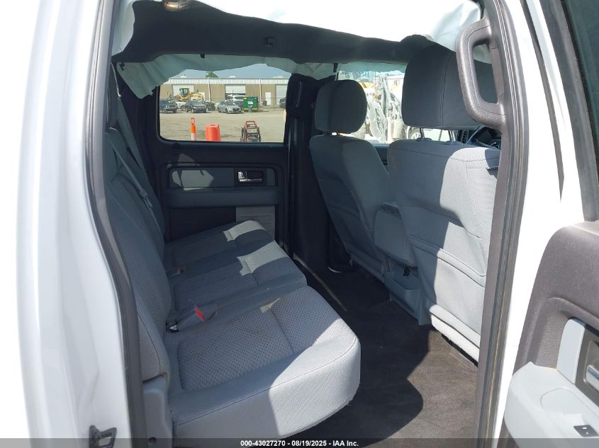 2012 Ford F-150 Xlt VIN: 1FTFW1ETXCFC46329 Lot: 43027270