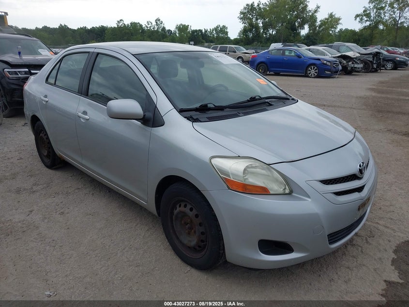 JTDBT923371080426 2007 Toyota Yaris auction photo 1