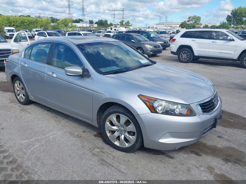 1HGCP26758A013410 2008 Honda Accord 2.4 Ex auction photo 1
