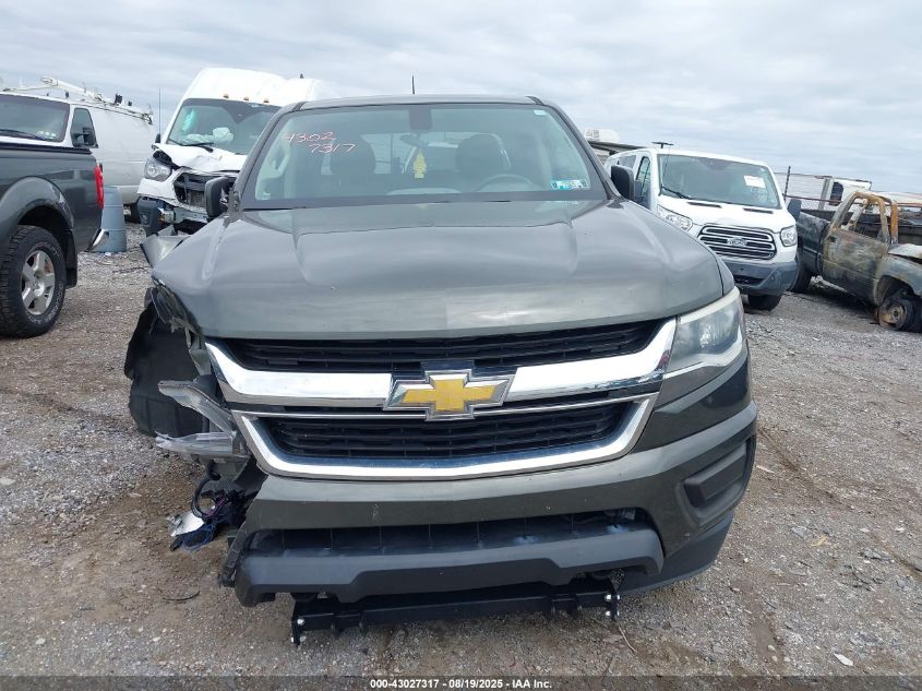 2018 Chevrolet Colorado Wt VIN: 1GCGTBENXJ1107896 Lot: 43027317