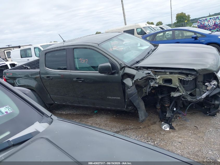 2018 Chevrolet Colorado Wt VIN: 1GCGTBENXJ1107896 Lot: 43027317
