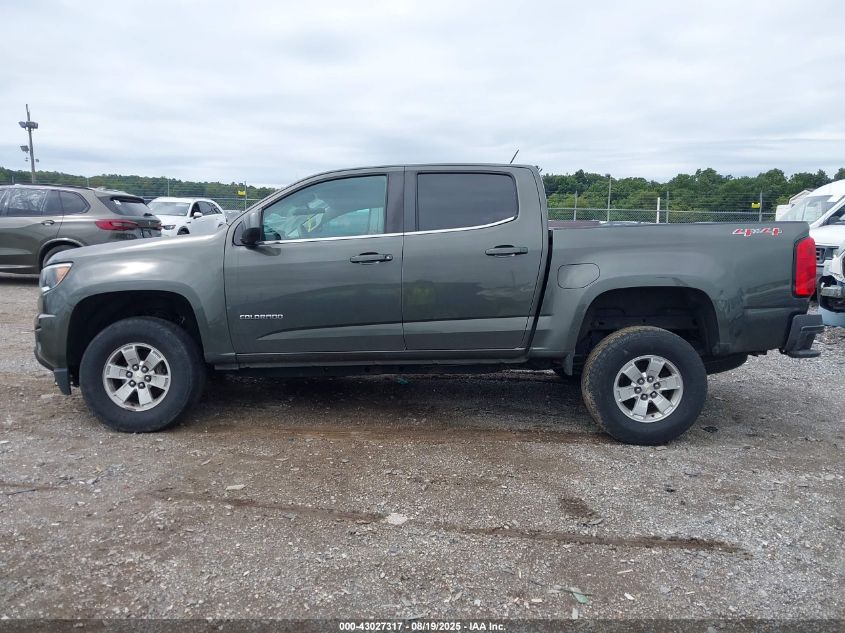 2018 Chevrolet Colorado Wt VIN: 1GCGTBENXJ1107896 Lot: 43027317
