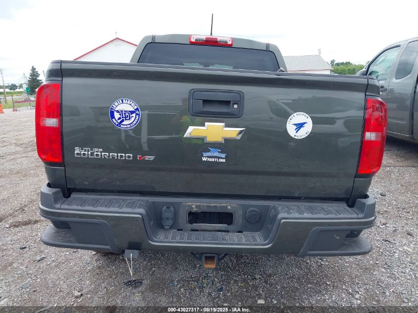 2018 Chevrolet Colorado Wt VIN: 1GCGTBENXJ1107896 Lot: 43027317