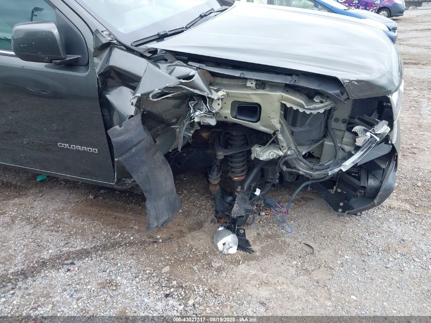 2018 Chevrolet Colorado Wt VIN: 1GCGTBENXJ1107896 Lot: 43027317