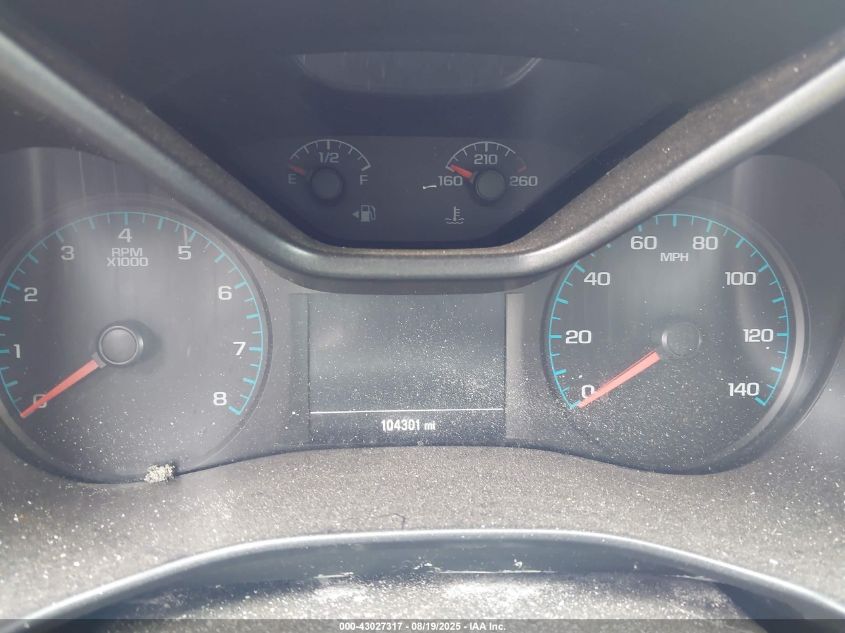 2018 Chevrolet Colorado Wt VIN: 1GCGTBENXJ1107896 Lot: 43027317