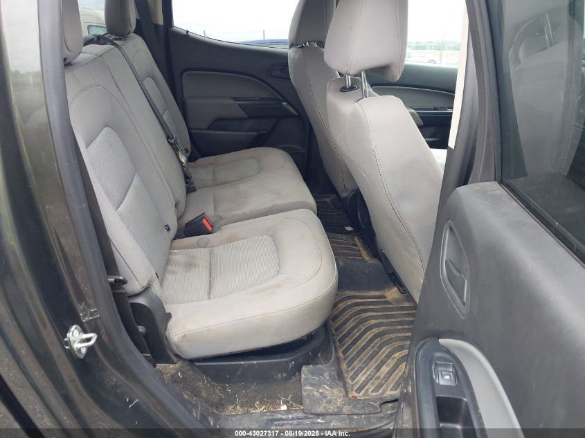 2018 Chevrolet Colorado Wt VIN: 1GCGTBENXJ1107896 Lot: 43027317