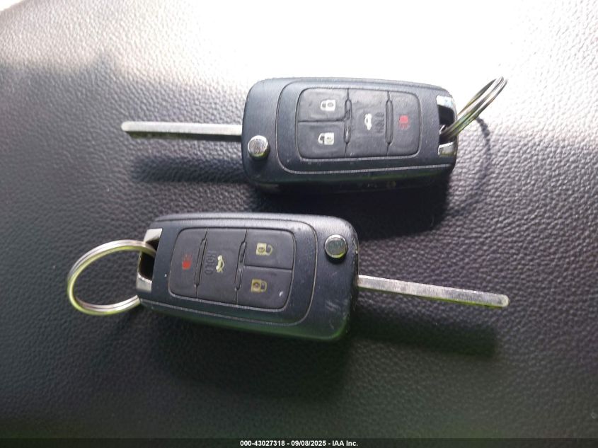 2017 Chevrolet Impala 1Lt VIN: 1G1105S33HU117609 Lot: 43027318