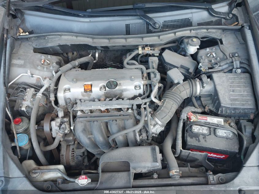 2010 Honda Accord 2.4 Lx VIN: 1HGCP2F36AA053384 Lot: 43027327