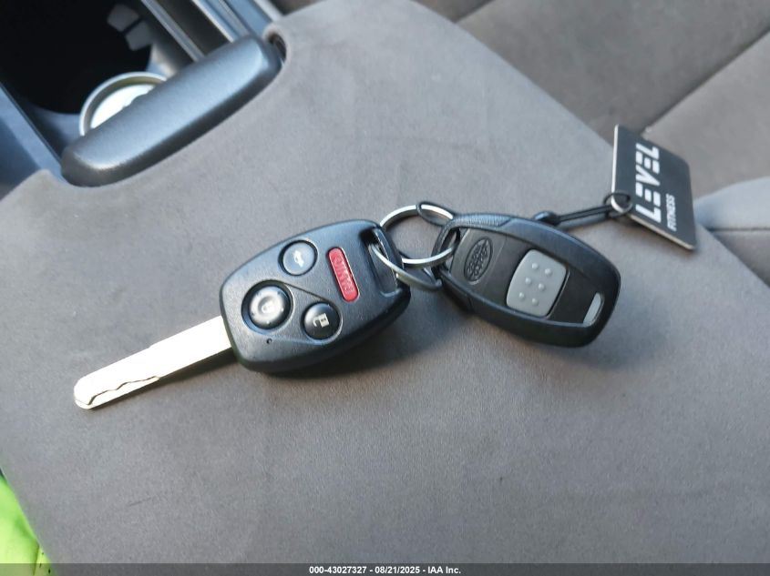 2010 Honda Accord 2.4 Lx VIN: 1HGCP2F36AA053384 Lot: 43027327