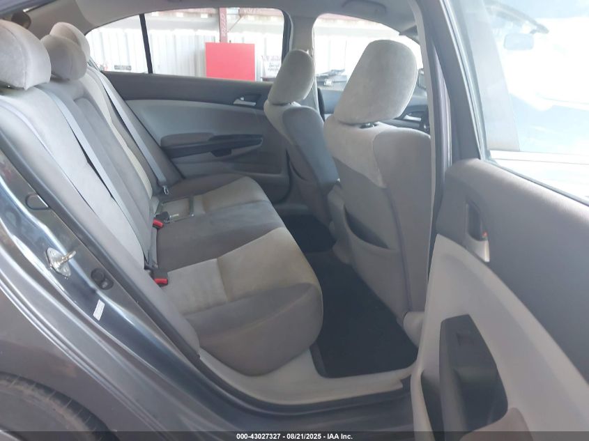 2010 Honda Accord 2.4 Lx VIN: 1HGCP2F36AA053384 Lot: 43027327