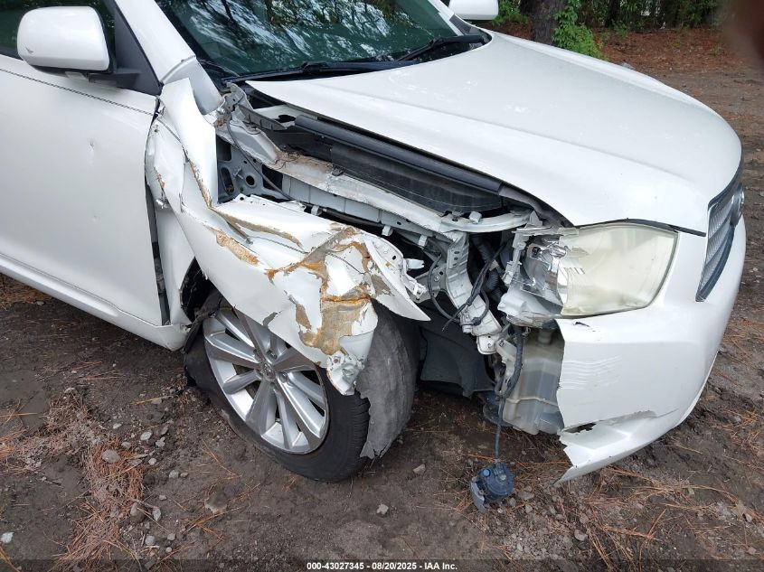 2008 Toyota Highlander Hybrid Limited VIN: JTEEW44AX82007662 Lot: 43027345