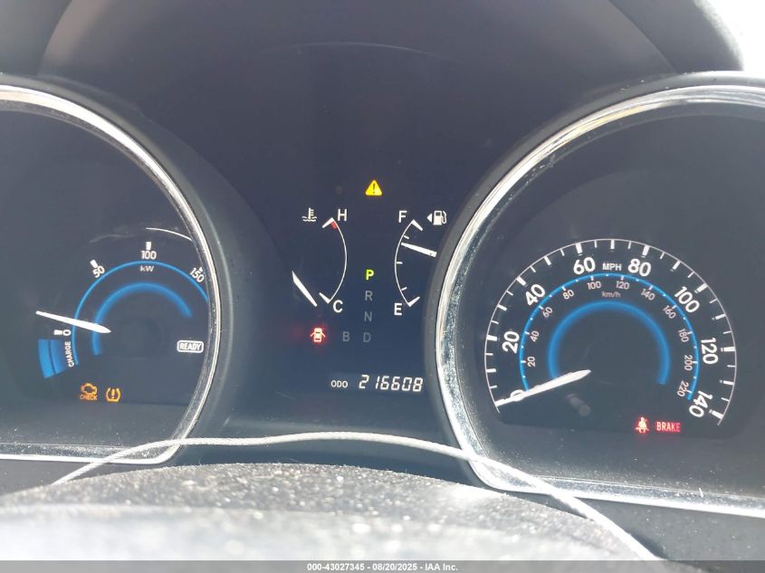 2008 Toyota Highlander Hybrid Limited VIN: JTEEW44AX82007662 Lot: 43027345