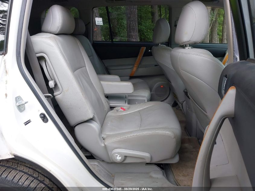 2008 Toyota Highlander Hybrid Limited VIN: JTEEW44AX82007662 Lot: 43027345