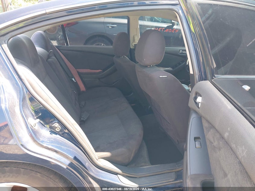 2012 NISSAN ALTIMA auction photo 8