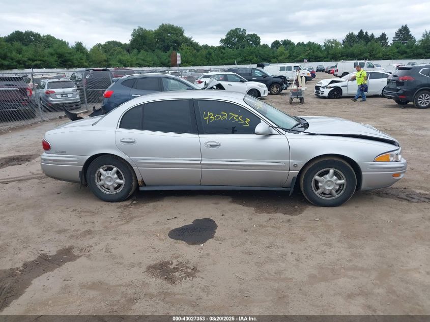 2001 Buick Lesabre Limited VIN: 1G4HR54K01U300158 Lot: 43027353
