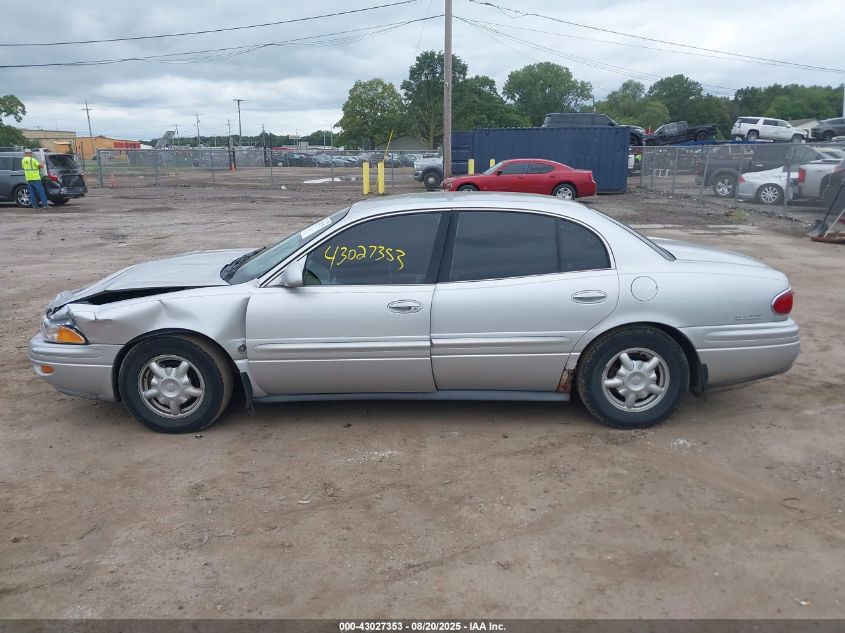 2001 Buick Lesabre Limited VIN: 1G4HR54K01U300158 Lot: 43027353