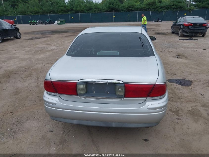 2001 Buick Lesabre Limited VIN: 1G4HR54K01U300158 Lot: 43027353