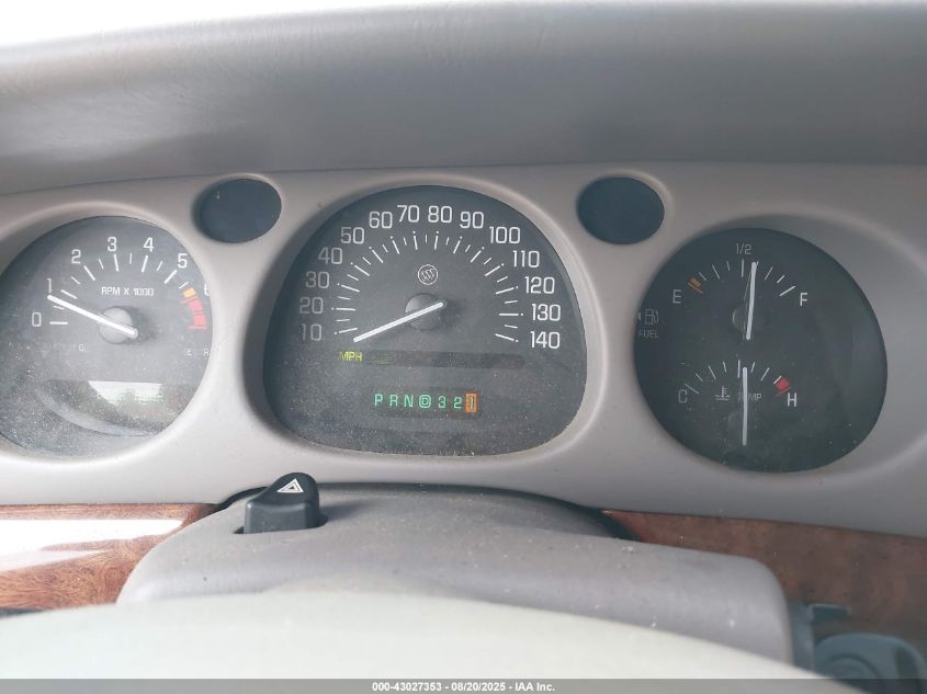 2001 Buick Lesabre Limited VIN: 1G4HR54K01U300158 Lot: 43027353