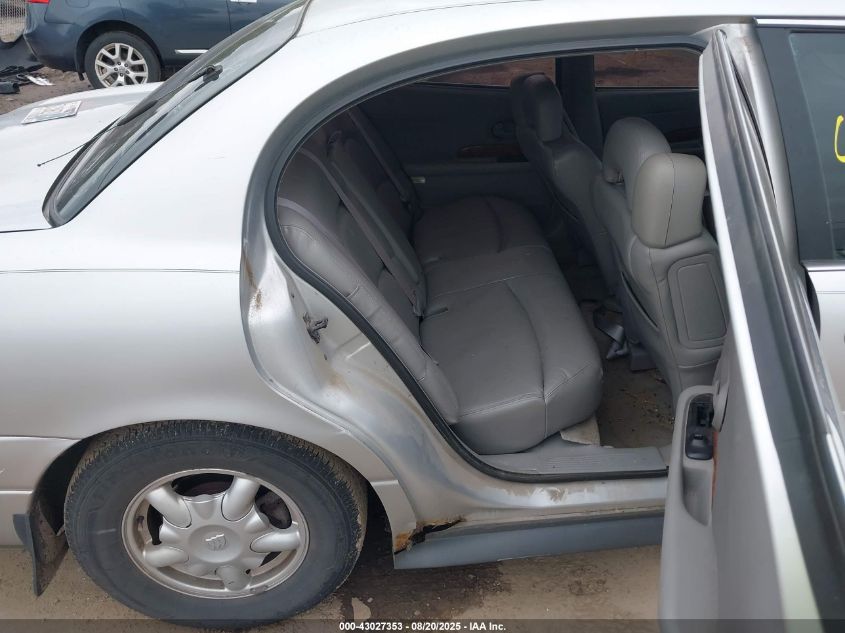 2001 Buick Lesabre Limited VIN: 1G4HR54K01U300158 Lot: 43027353