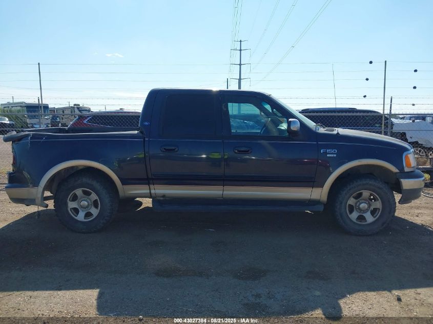 2001 Ford F-150 Harley-Davidson Edition/King Ranch Edition/Lariat/Xlt VIN: 1FTRW07WX1KD54341 Lot: 43027384