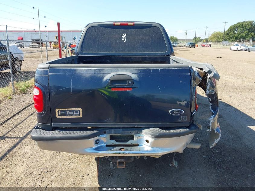 2001 Ford F-150 Harley-Davidson Edition/King Ranch Edition/Lariat/Xlt VIN: 1FTRW07WX1KD54341 Lot: 43027384