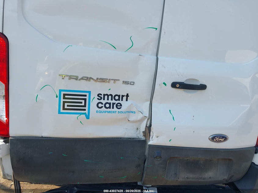 2022 FORD TRANSIT-150 - 1FTYE1Y82NKA05426
