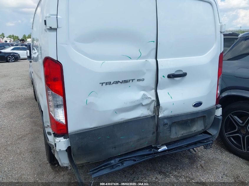 2022 Ford Transit-150 VIN: 1FTYE1Y82NKA05426 Lot: 43027428