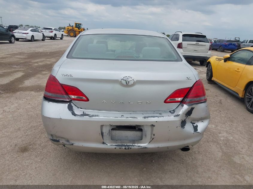 2005 Toyota Avalon Xl VIN: 4T1BK36B85U038407 Lot: 43027460
