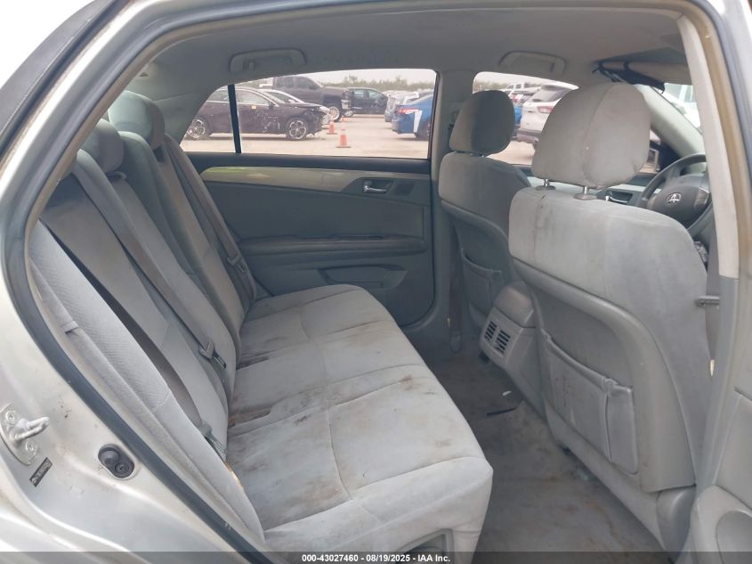 2005 Toyota Avalon Xl VIN: 4T1BK36B85U038407 Lot: 43027460