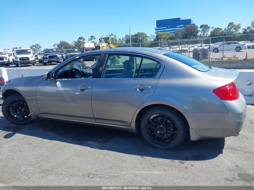 2008 Infiniti G35 Journey VIN: JNKBV61EX8M227724 Lot: 43027478