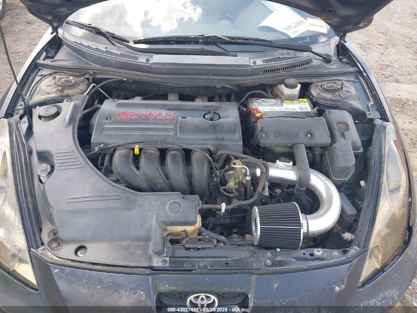 2002 Toyota Celica Gt VIN: JTDDR32T420131712 Lot: 43027495