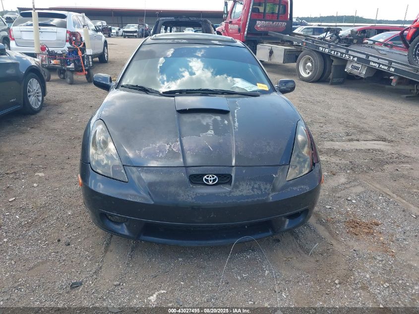 2002 Toyota Celica Gt VIN: JTDDR32T420131712 Lot: 43027495