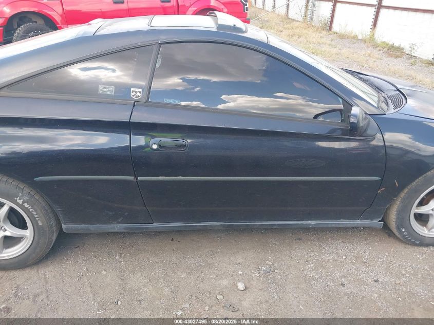 2002 Toyota Celica Gt VIN: JTDDR32T420131712 Lot: 43027495