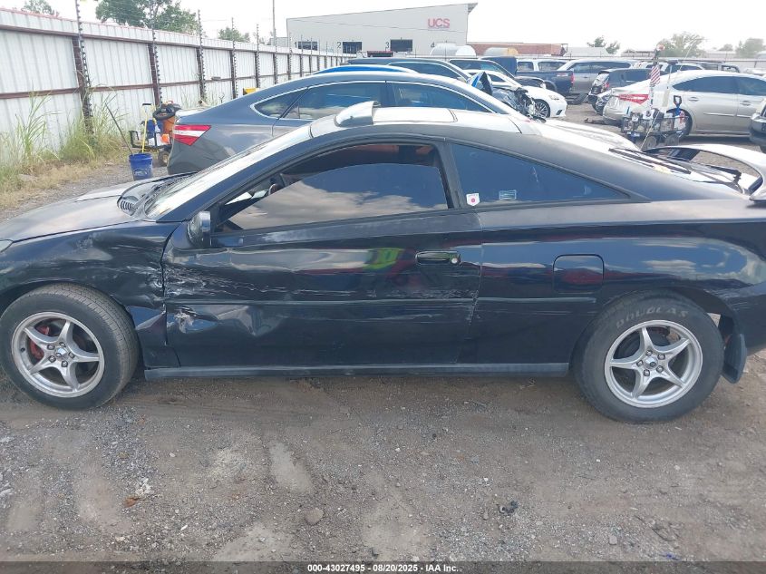 2002 Toyota Celica Gt VIN: JTDDR32T420131712 Lot: 43027495