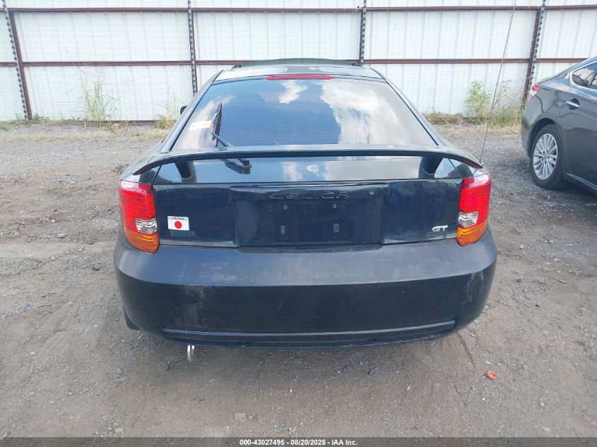 2002 Toyota Celica Gt VIN: JTDDR32T420131712 Lot: 43027495