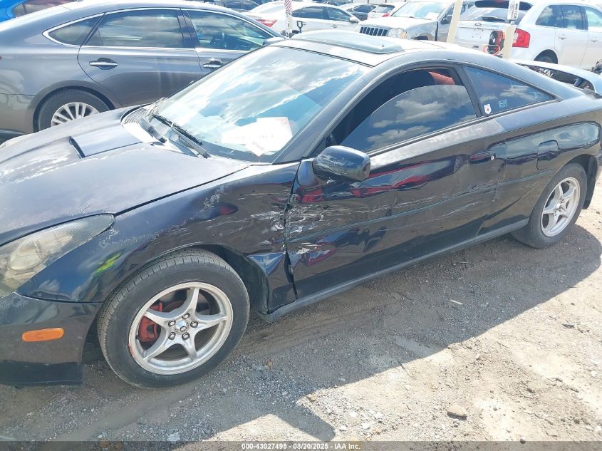 2002 Toyota Celica Gt VIN: JTDDR32T420131712 Lot: 43027495