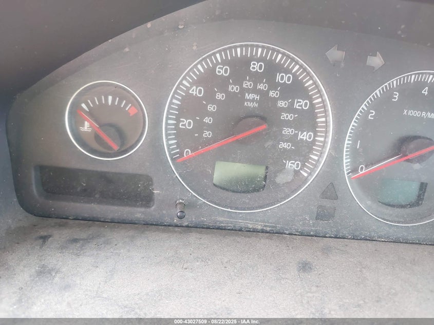 2007 Volvo S60 2.5T VIN: YV1RS592772624566 Lot: 43027509