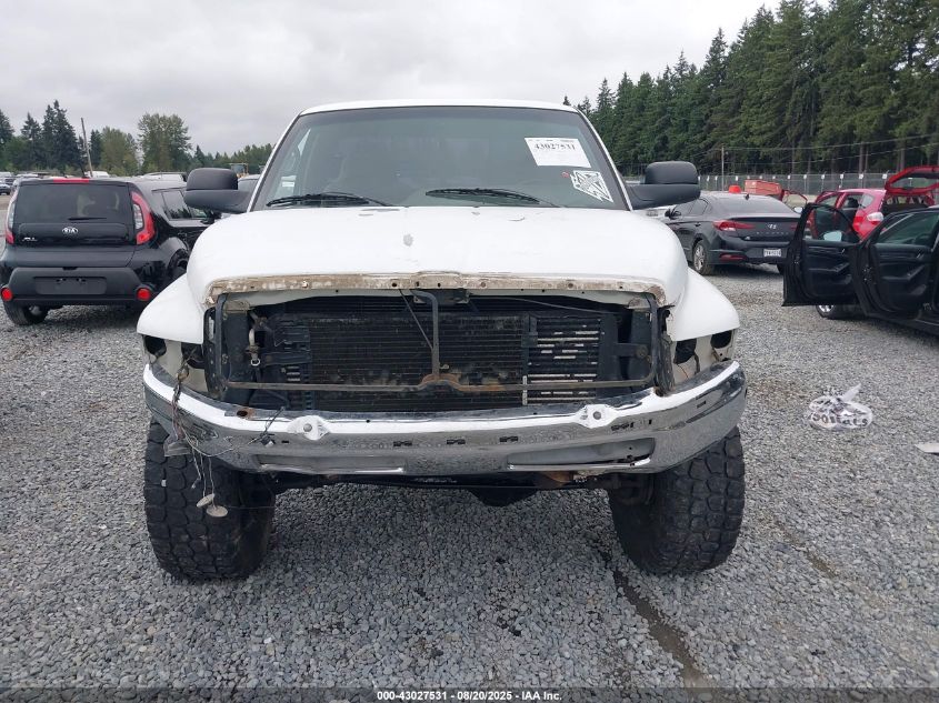 1995 Dodge Ram 2500 VIN: 1B7KF26C6SS210808 Lot: 43027531