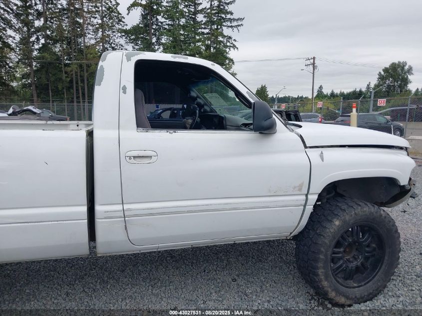 1995 Dodge Ram 2500 VIN: 1B7KF26C6SS210808 Lot: 43027531