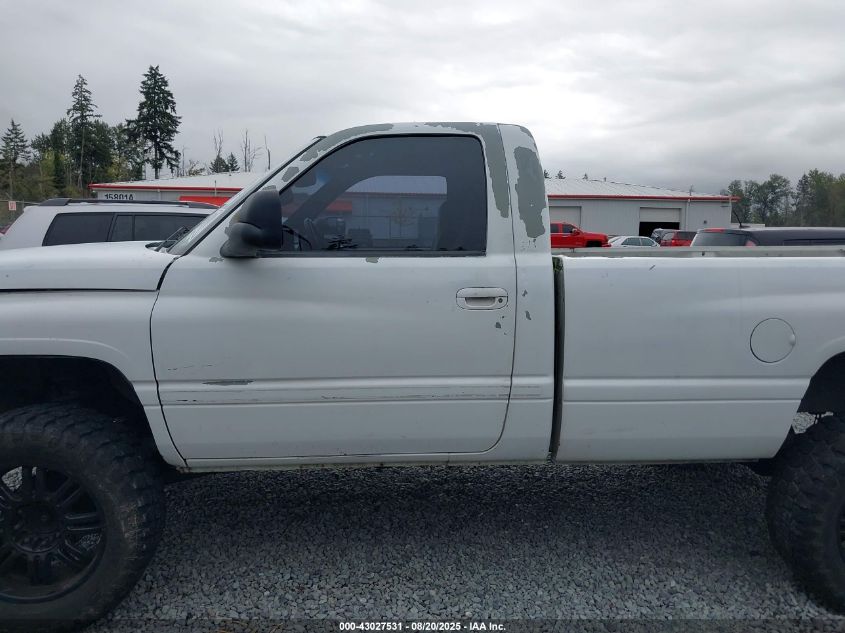 1995 Dodge Ram 2500 VIN: 1B7KF26C6SS210808 Lot: 43027531