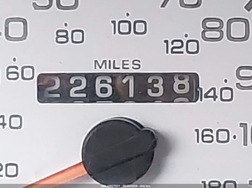 1995 Dodge Ram 2500 VIN: 1B7KF26C6SS210808 Lot: 43027531