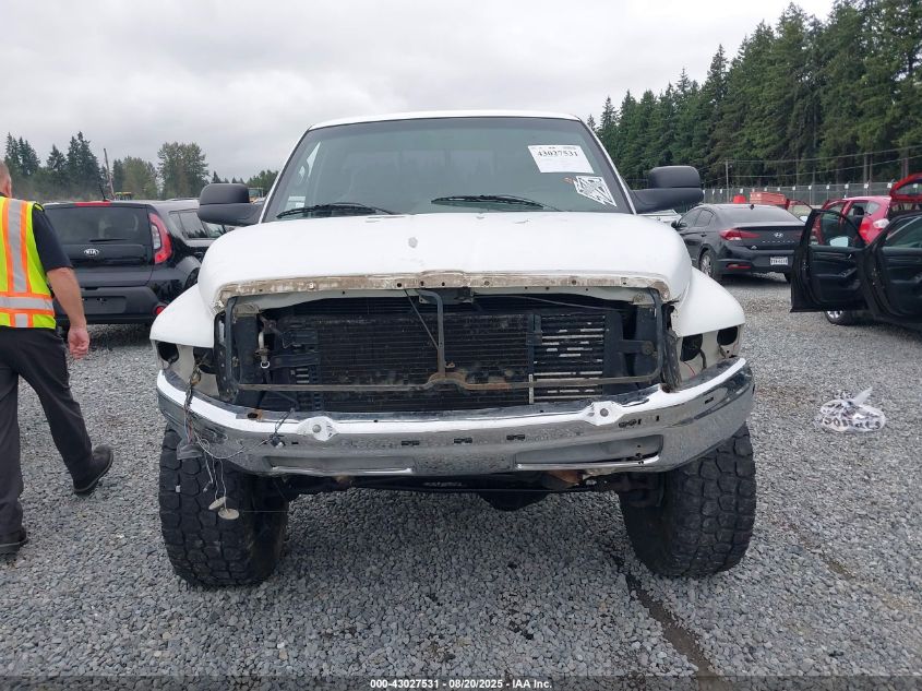 1995 Dodge Ram 2500 VIN: 1B7KF26C6SS210808 Lot: 43027531