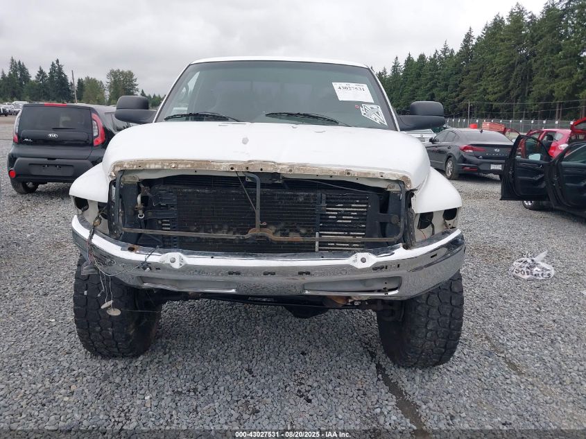 1995 Dodge Ram 2500 VIN: 1B7KF26C6SS210808 Lot: 43027531