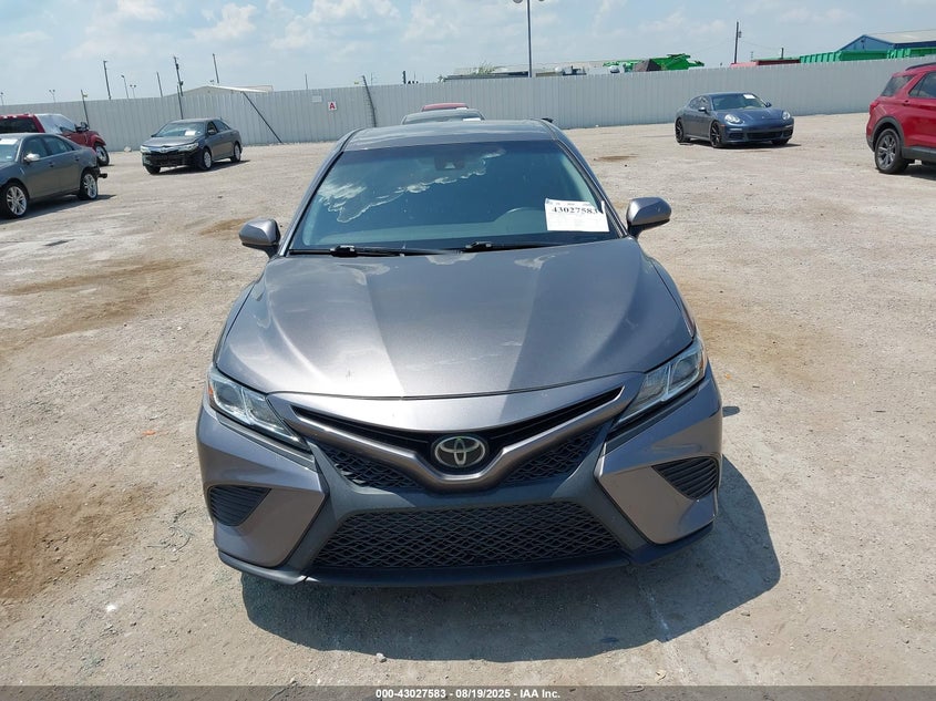 2020 TOYOTA CAMRY SE - 4T1G11AK2LU506729