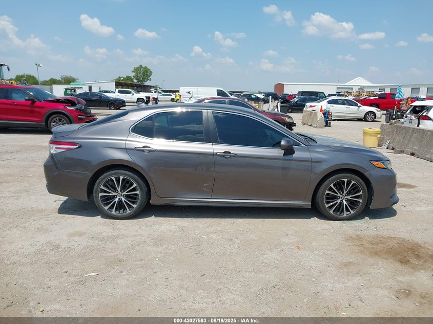 2020 TOYOTA CAMRY SE - 4T1G11AK2LU506729