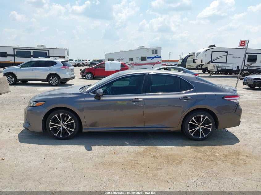 2020 TOYOTA CAMRY SE - 4T1G11AK2LU506729