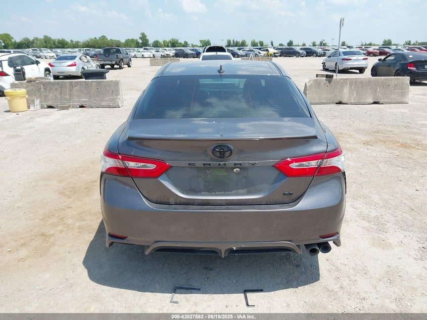 2020 TOYOTA CAMRY SE - 4T1G11AK2LU506729
